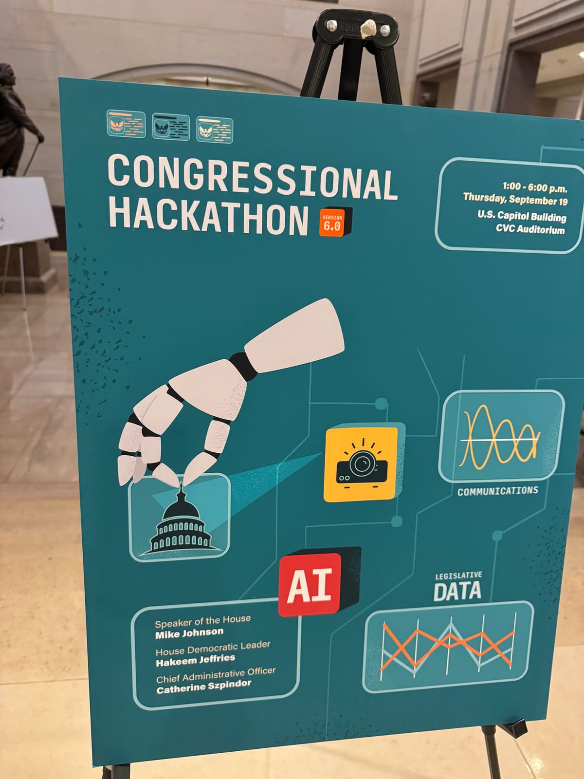 How the Congressional Hackathon helped the House work better for the People