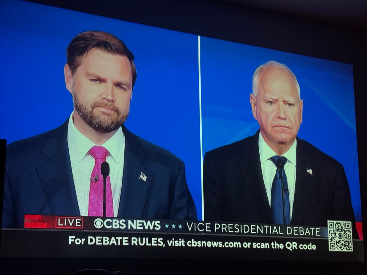 What went unsaid about democracy and technology in the 2024 presidential debates