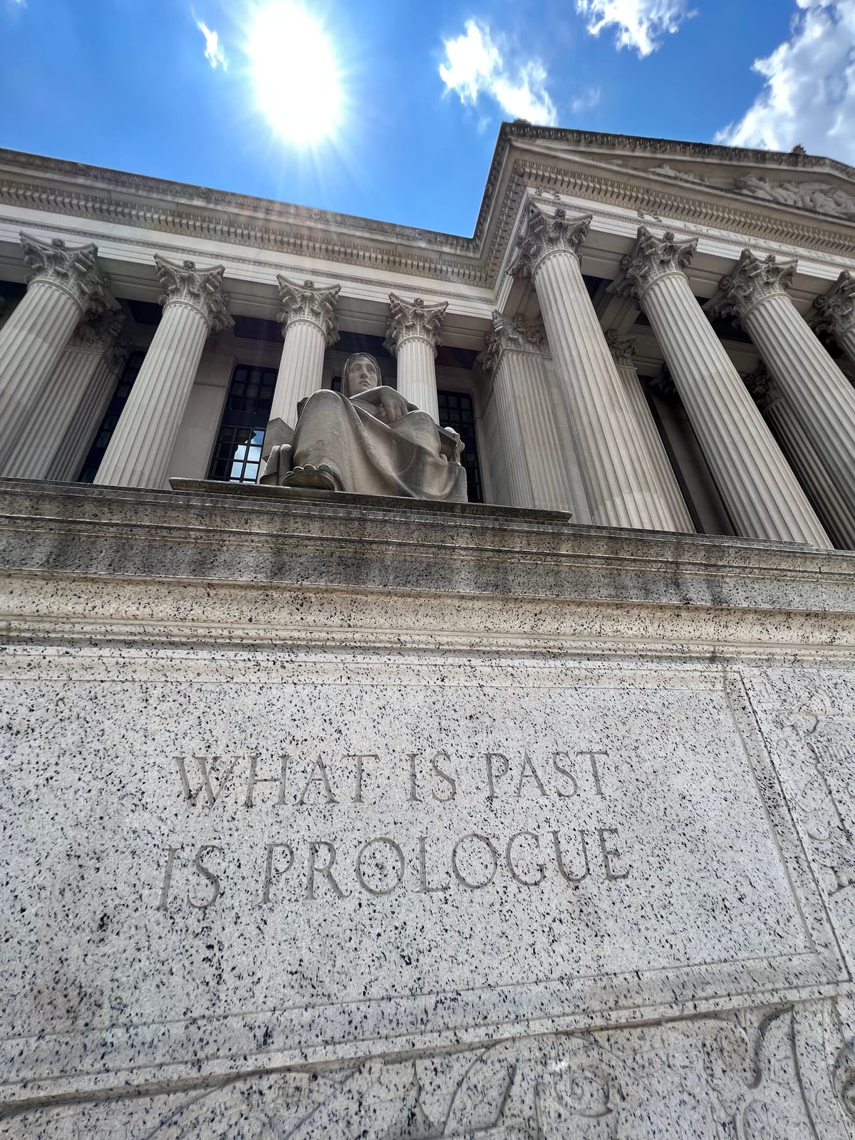 What the AOTUS told me about how the National Archives is using AI