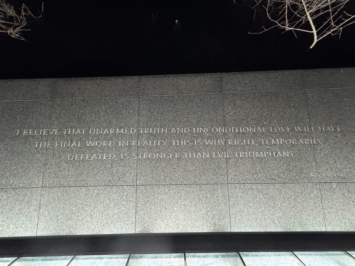 Thoughts on Inauguration Day and MLK Day: On pardons, oligarchy, and good governance