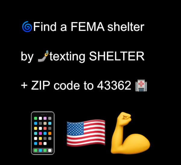 As a hurricane threatens, White House helps Americans text-to-find shelter